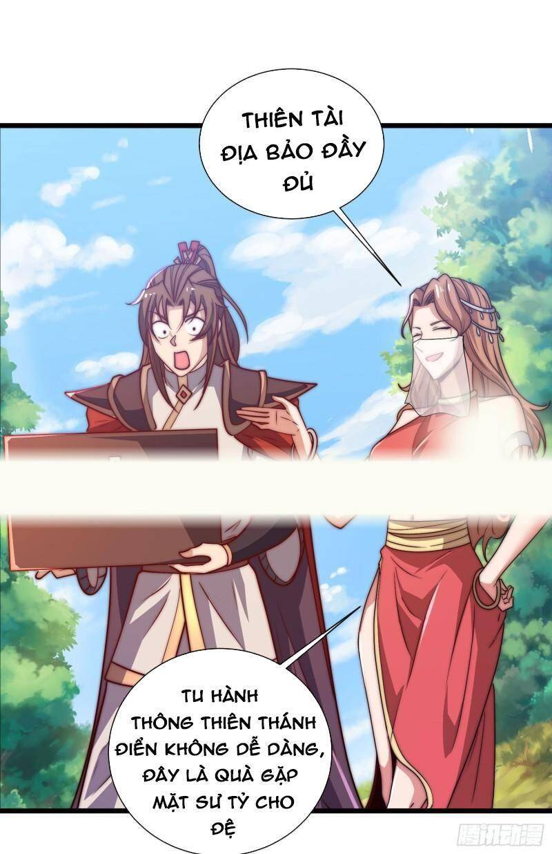 Ta Có Chín Nữ Đồ Đệ