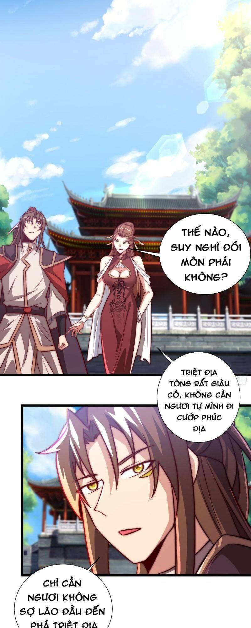 Ta Có Chín Nữ Đồ Đệ