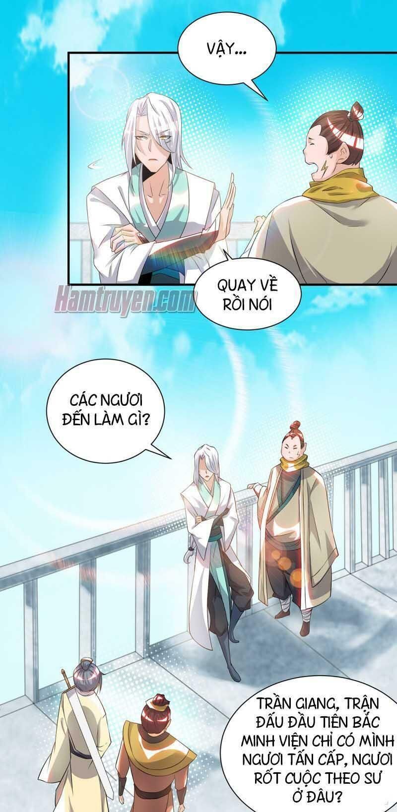 Ta Có Chín Nữ Đồ Đệ
