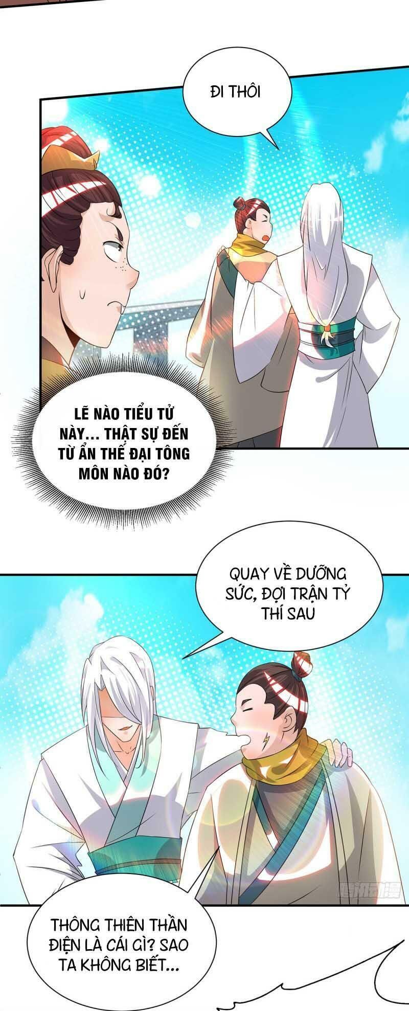 Ta Có Chín Nữ Đồ Đệ