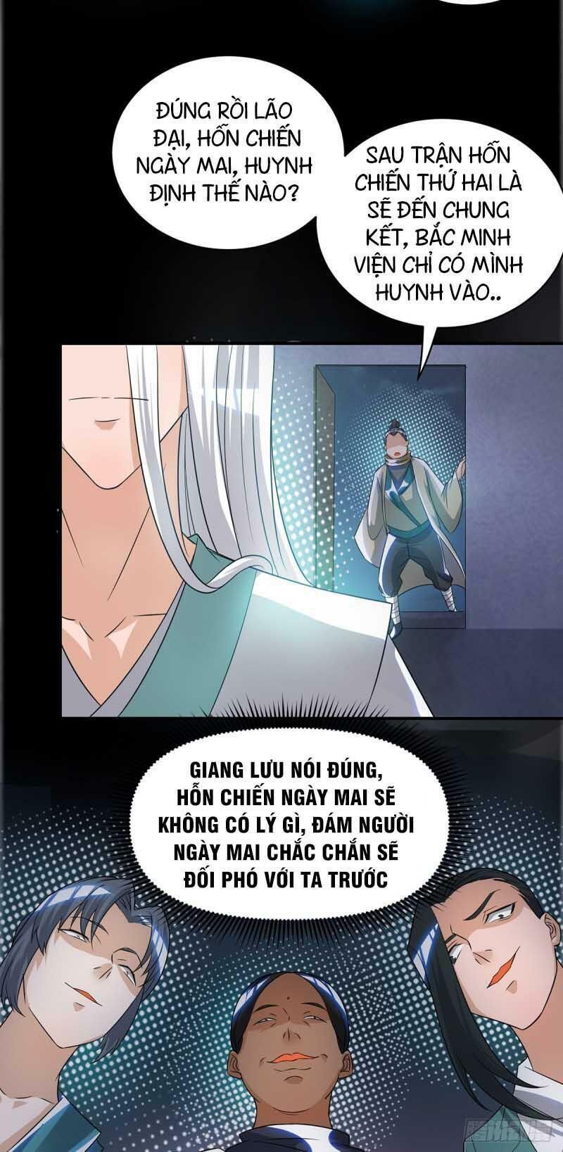 Ta Có Chín Nữ Đồ Đệ