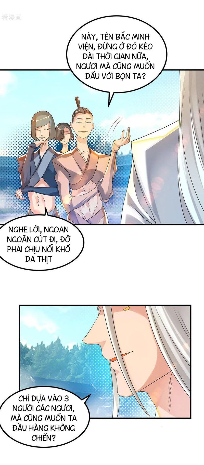 Ta Có Chín Nữ Đồ Đệ