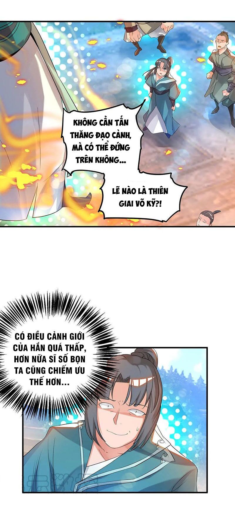 Ta Có Chín Nữ Đồ Đệ