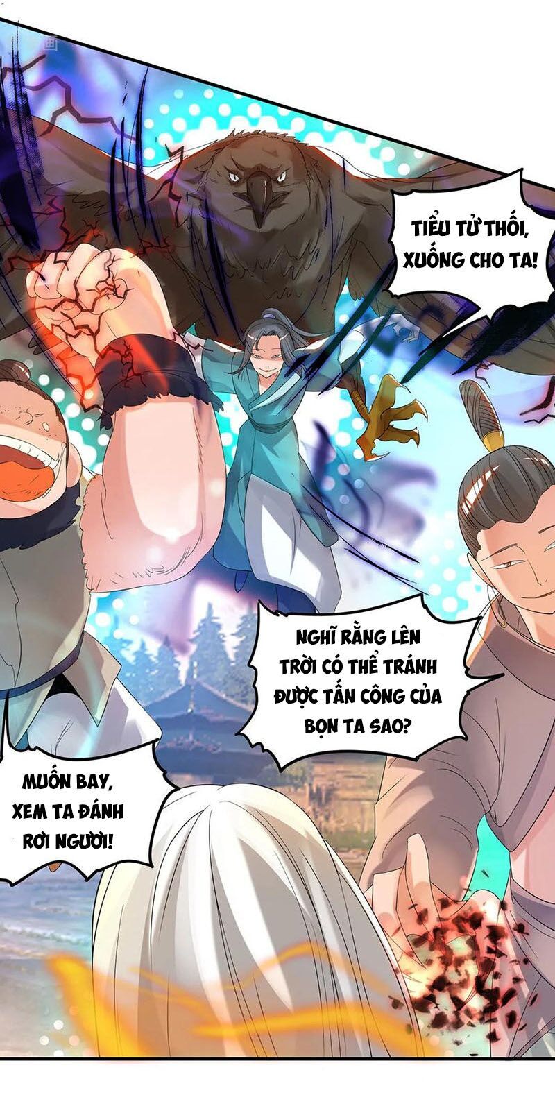 Ta Có Chín Nữ Đồ Đệ