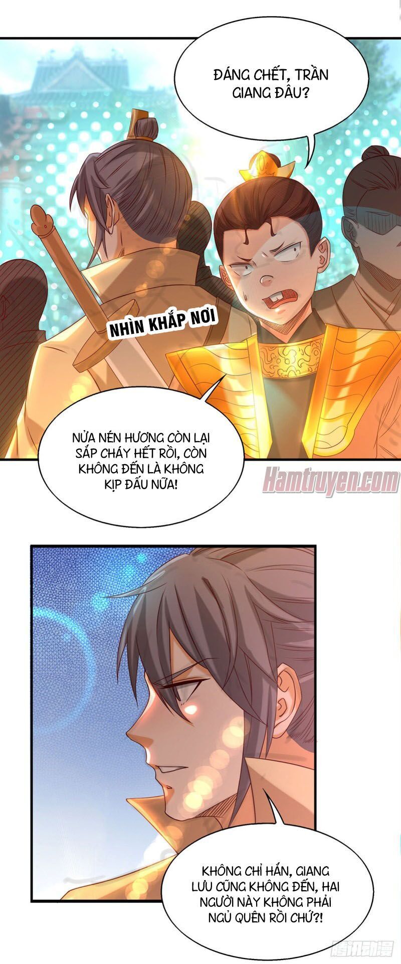 Ta Có Chín Nữ Đồ Đệ