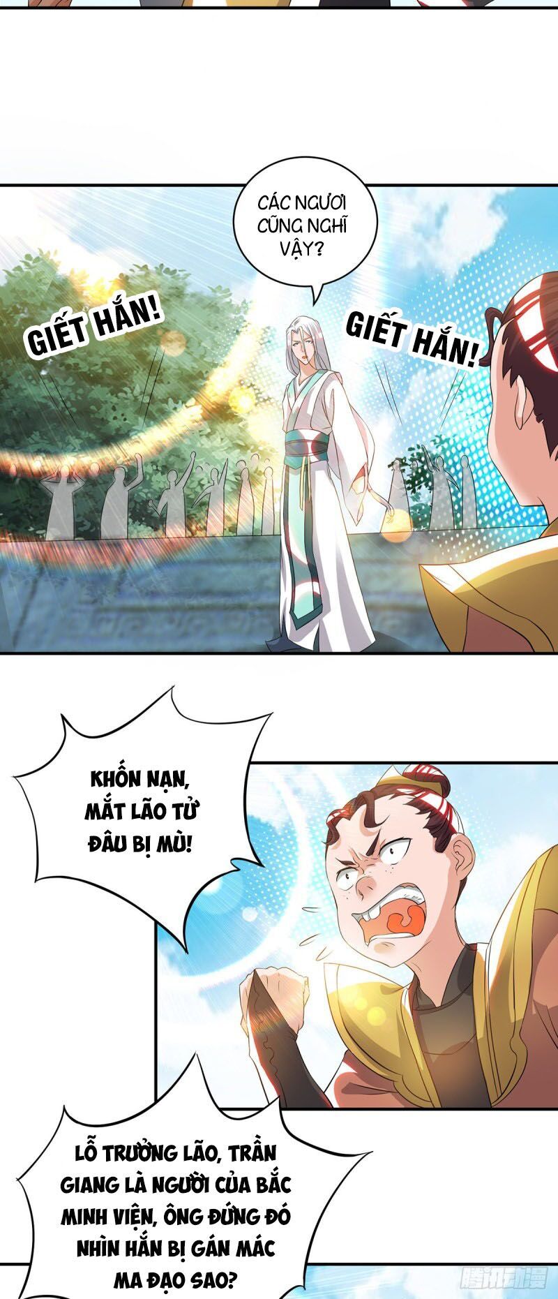 Ta Có Chín Nữ Đồ Đệ