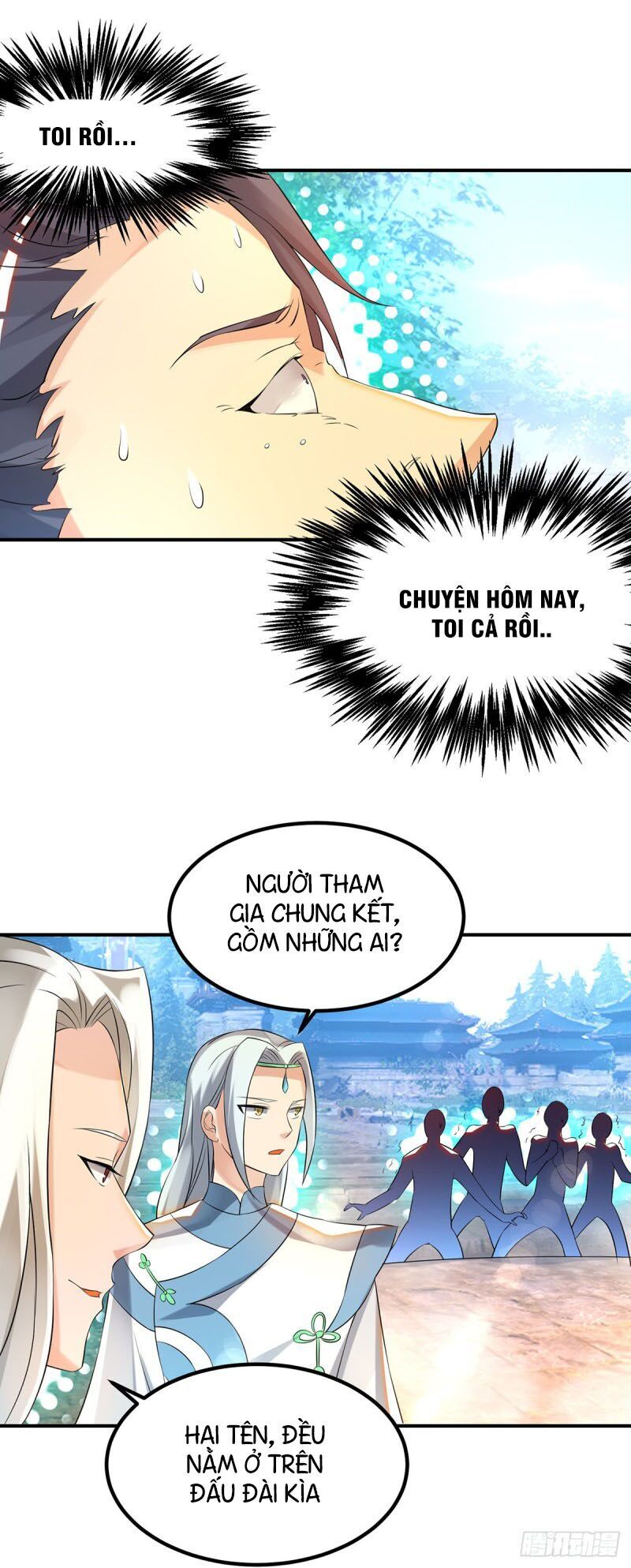 Ta Có Chín Nữ Đồ Đệ