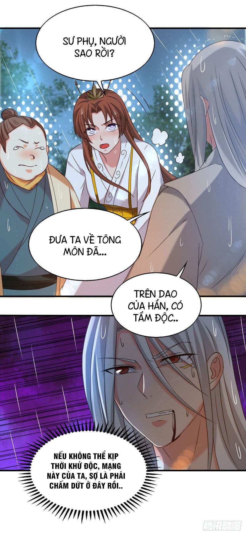 Ta Có Chín Nữ Đồ Đệ