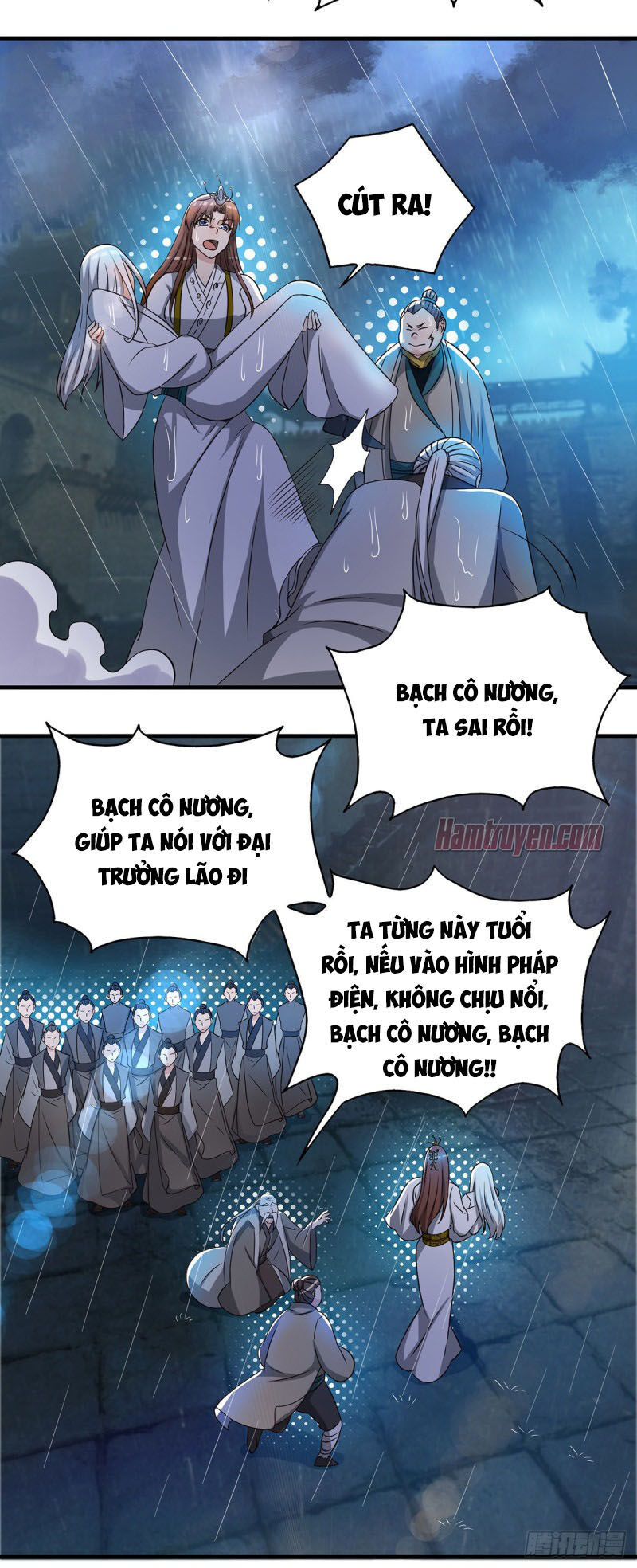 Ta Có Chín Nữ Đồ Đệ