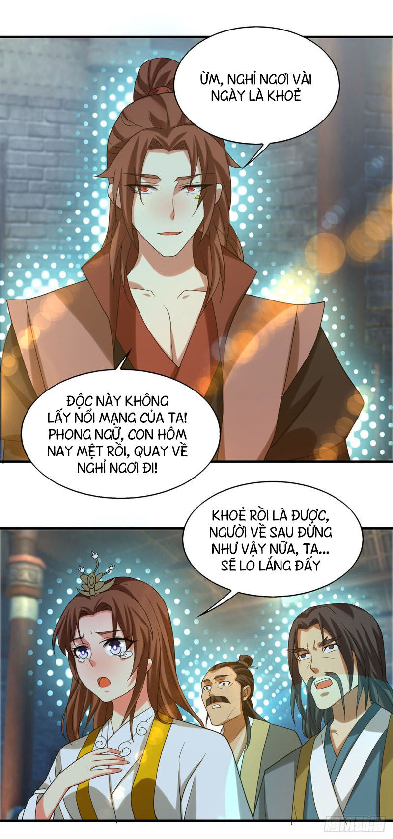 Ta Có Chín Nữ Đồ Đệ