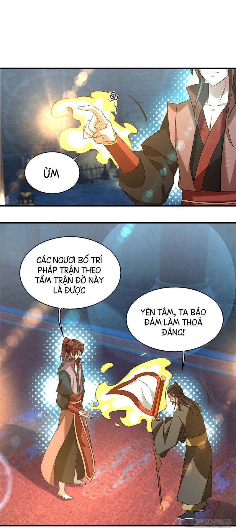 Ta Có Chín Nữ Đồ Đệ