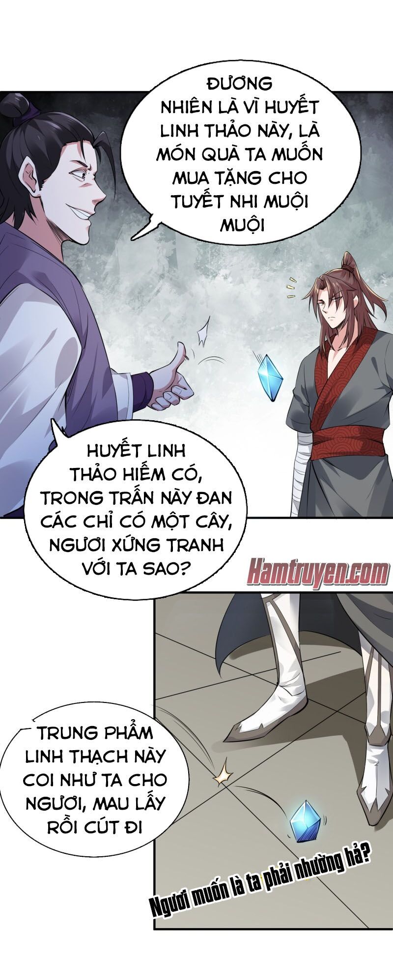 Ta Có Chín Nữ Đồ Đệ