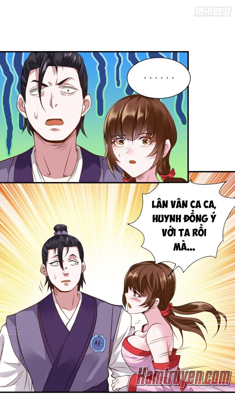 Ta Có Chín Nữ Đồ Đệ