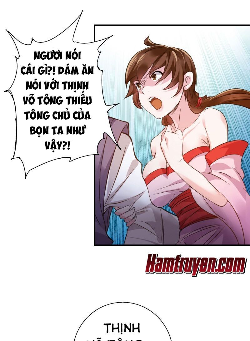 Ta Có Chín Nữ Đồ Đệ