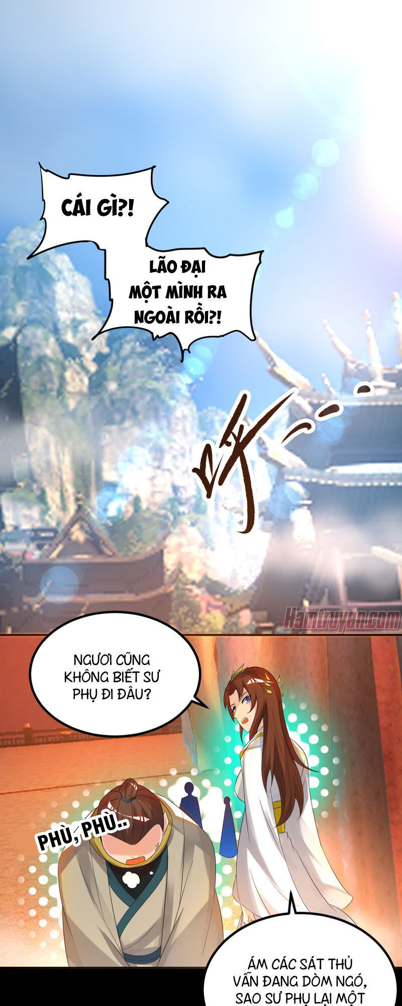 Ta Có Chín Nữ Đồ Đệ