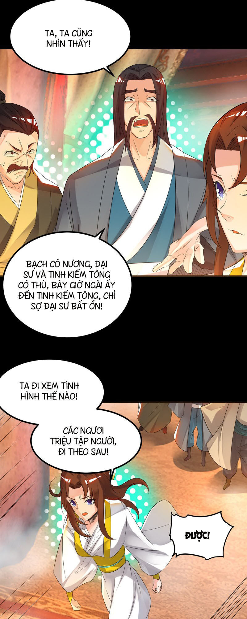 Ta Có Chín Nữ Đồ Đệ