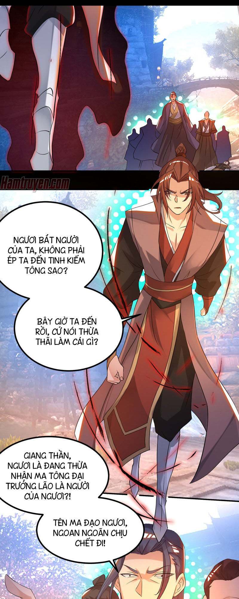 Ta Có Chín Nữ Đồ Đệ