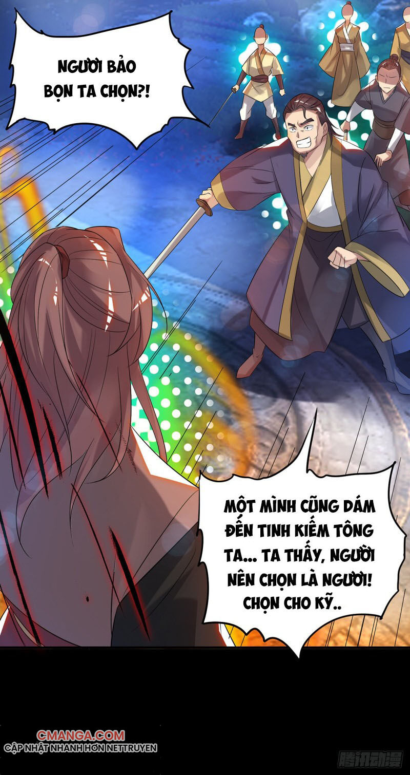 Ta Có Chín Nữ Đồ Đệ