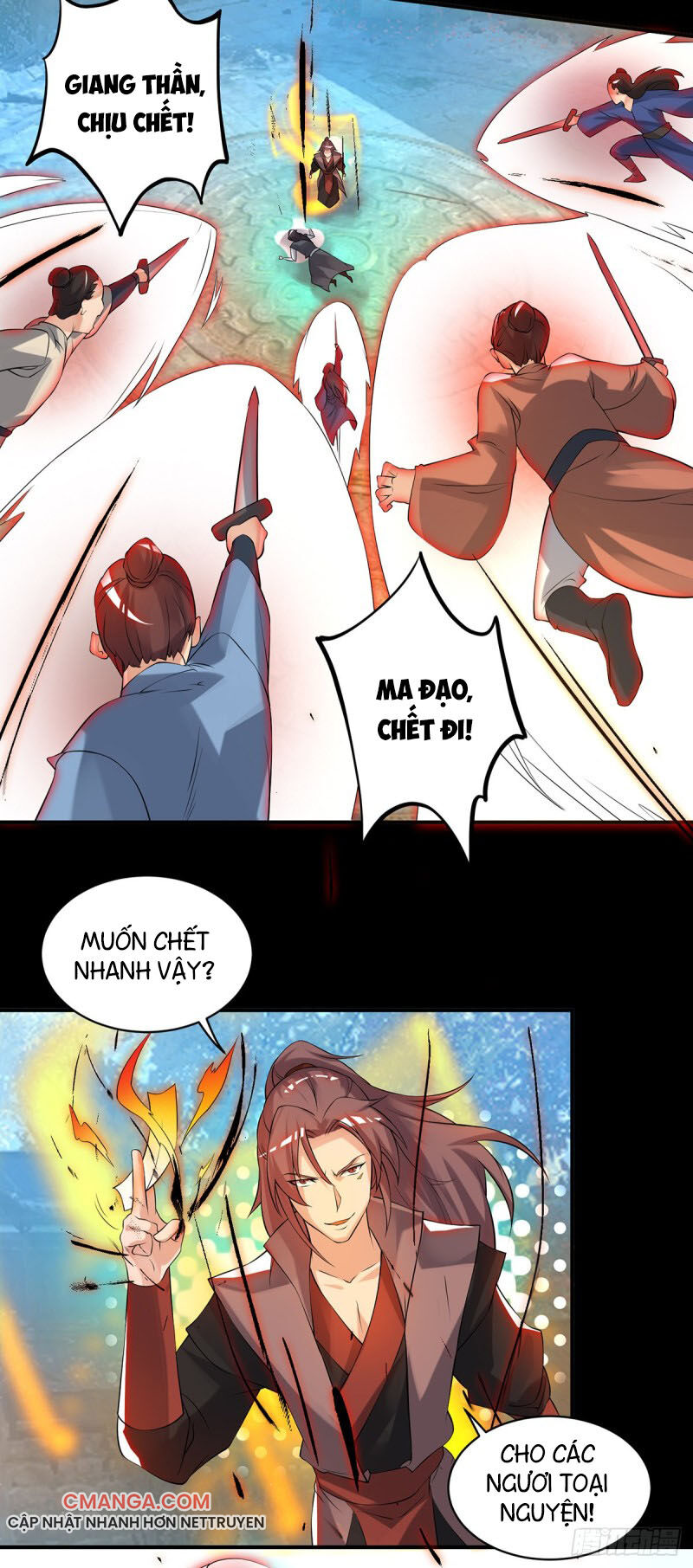 Ta Có Chín Nữ Đồ Đệ