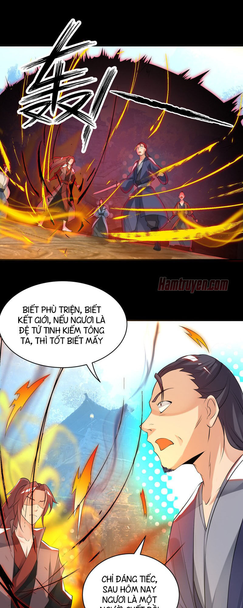 Ta Có Chín Nữ Đồ Đệ