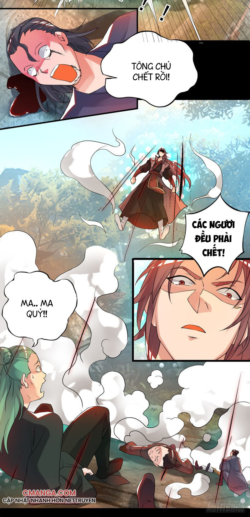Ta Có Chín Nữ Đồ Đệ