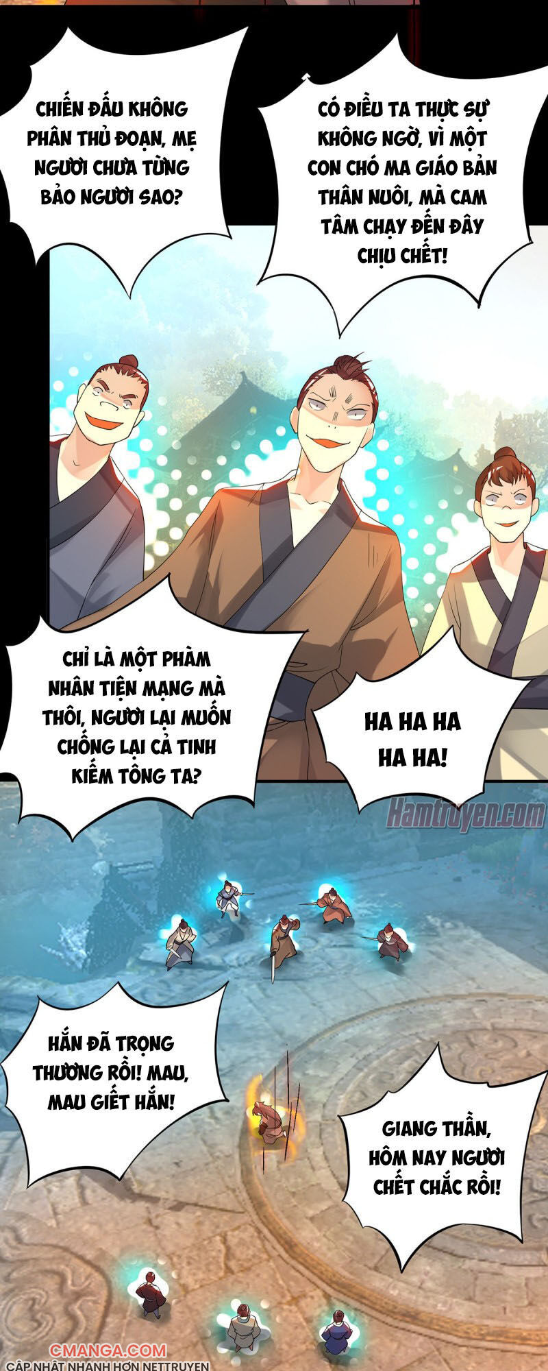Ta Có Chín Nữ Đồ Đệ