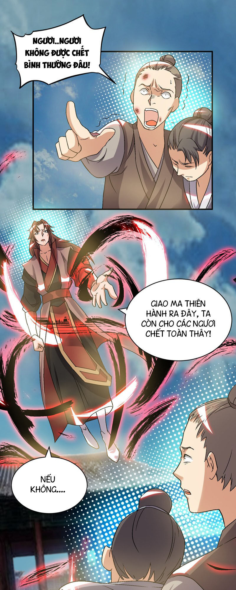 Ta Có Chín Nữ Đồ Đệ