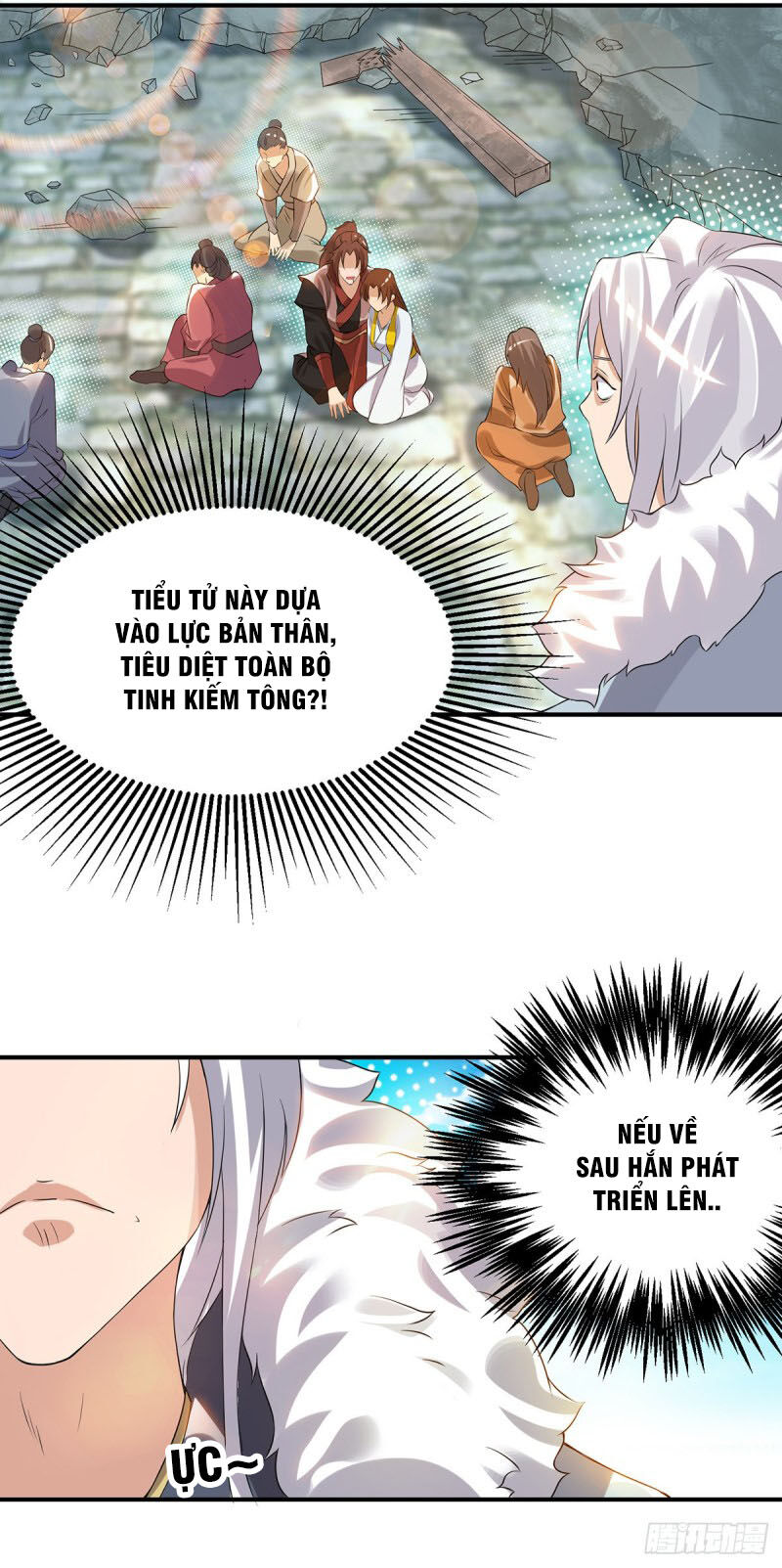 Ta Có Chín Nữ Đồ Đệ