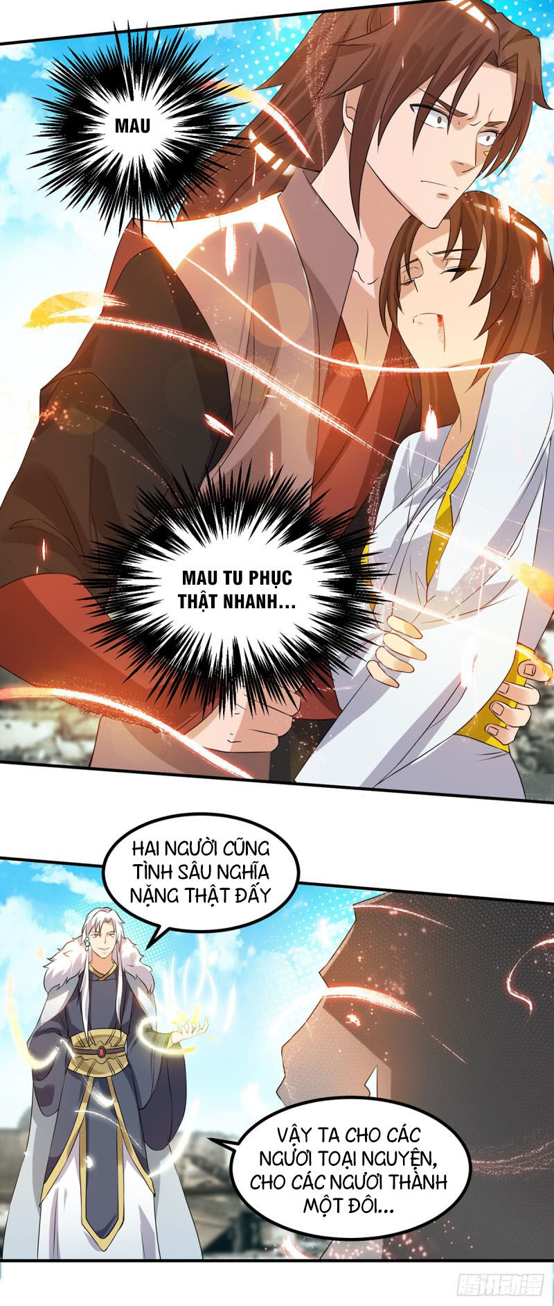 Ta Có Chín Nữ Đồ Đệ