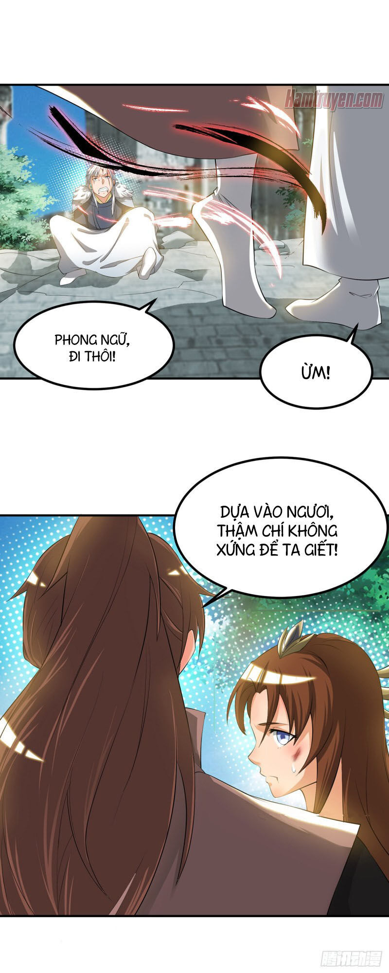 Ta Có Chín Nữ Đồ Đệ