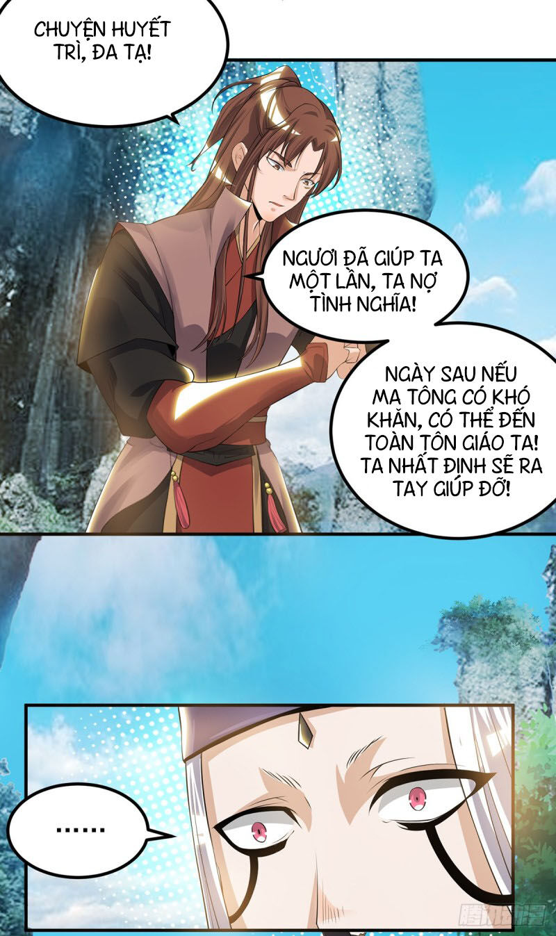 Ta Có Chín Nữ Đồ Đệ