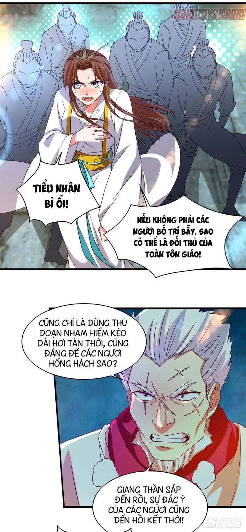 Ta Có Chín Nữ Đồ Đệ