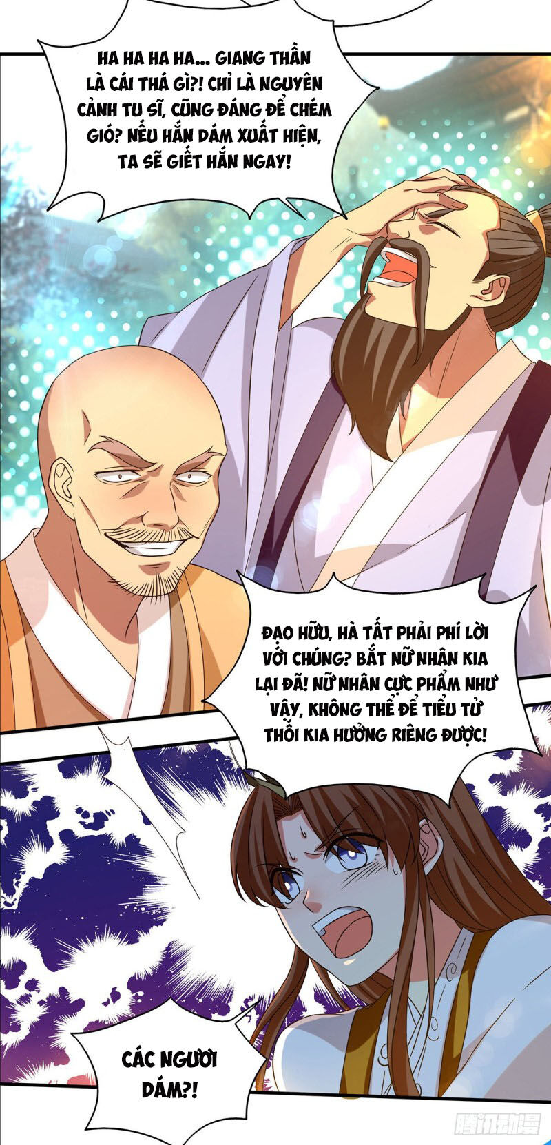 Ta Có Chín Nữ Đồ Đệ