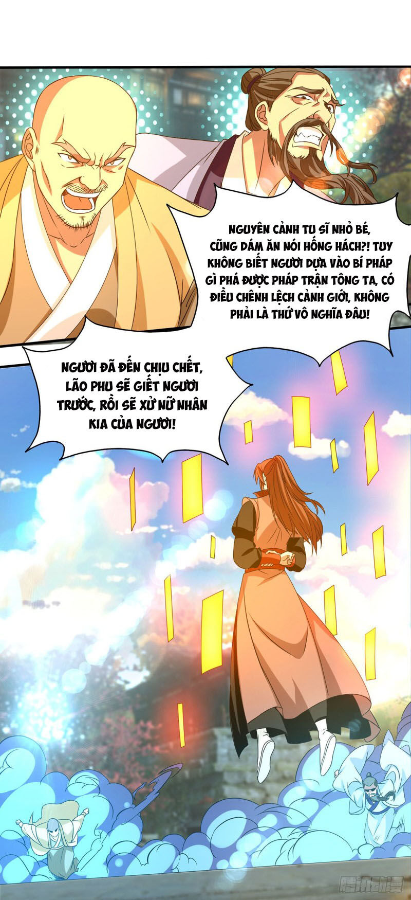 Ta Có Chín Nữ Đồ Đệ