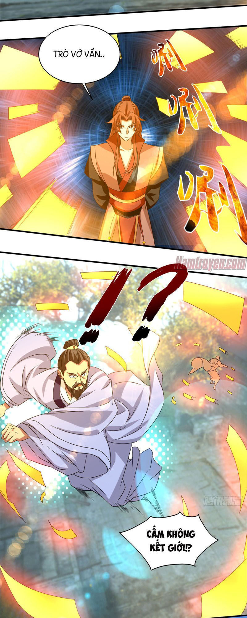 Ta Có Chín Nữ Đồ Đệ