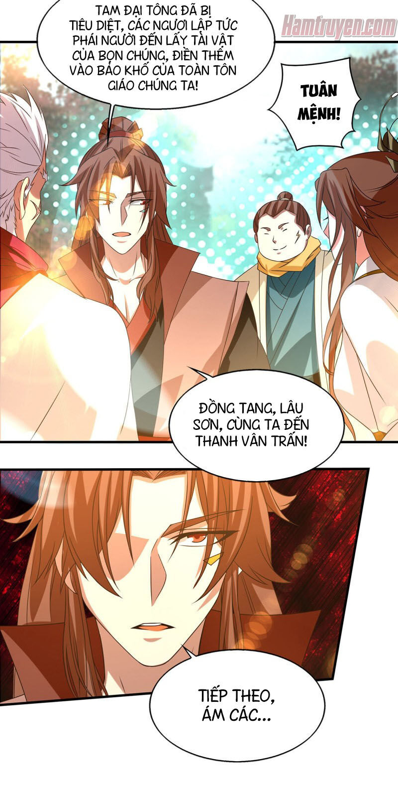 Ta Có Chín Nữ Đồ Đệ