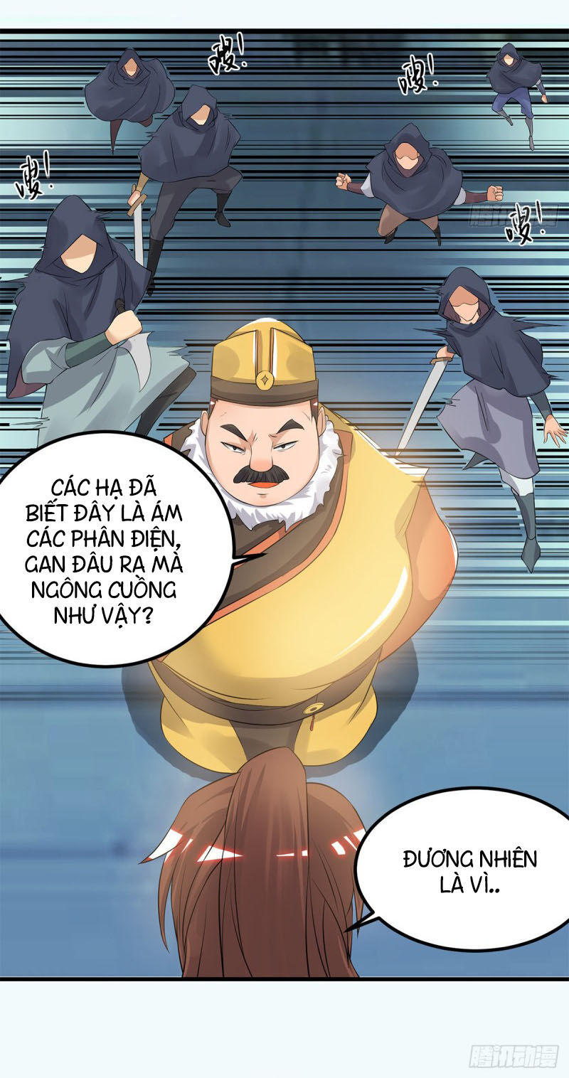 Ta Có Chín Nữ Đồ Đệ
