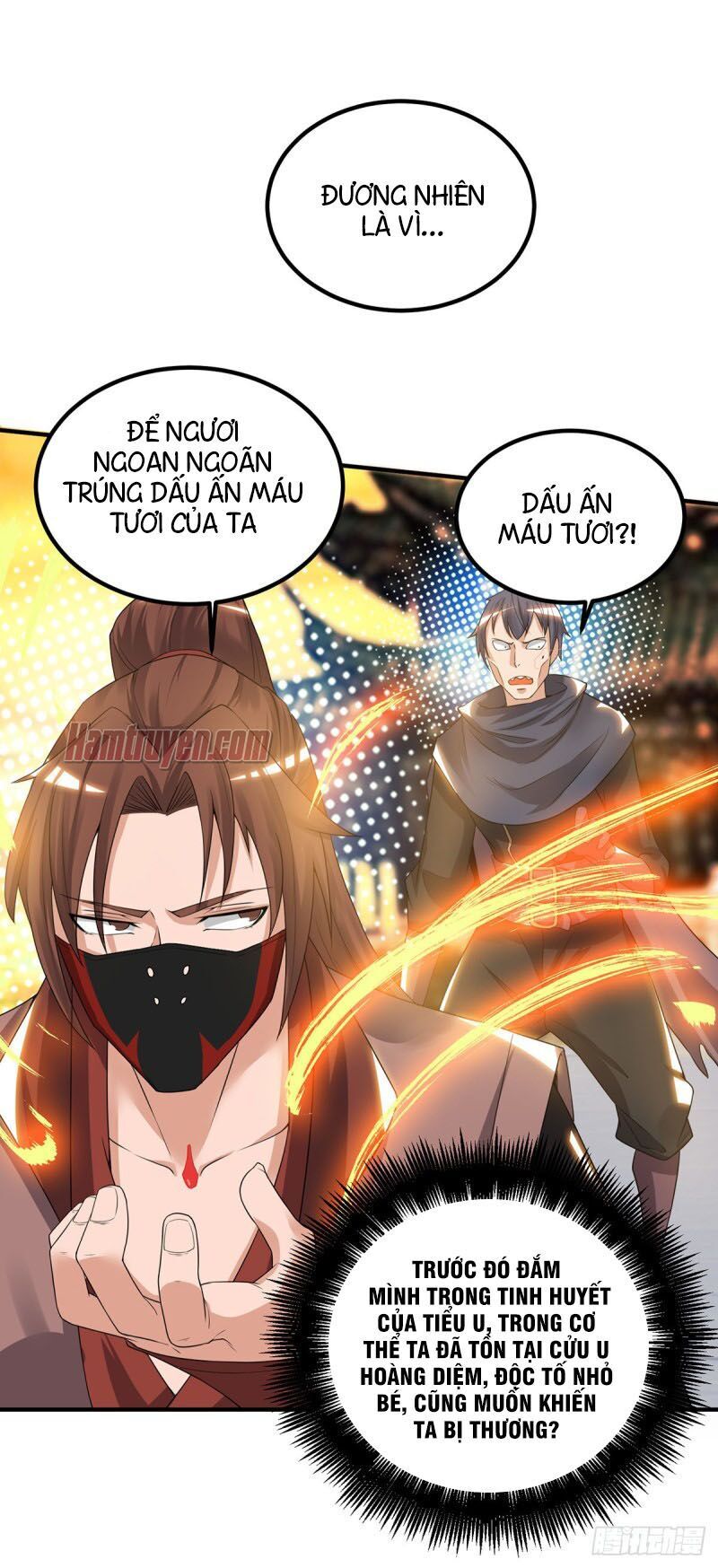 Ta Có Chín Nữ Đồ Đệ