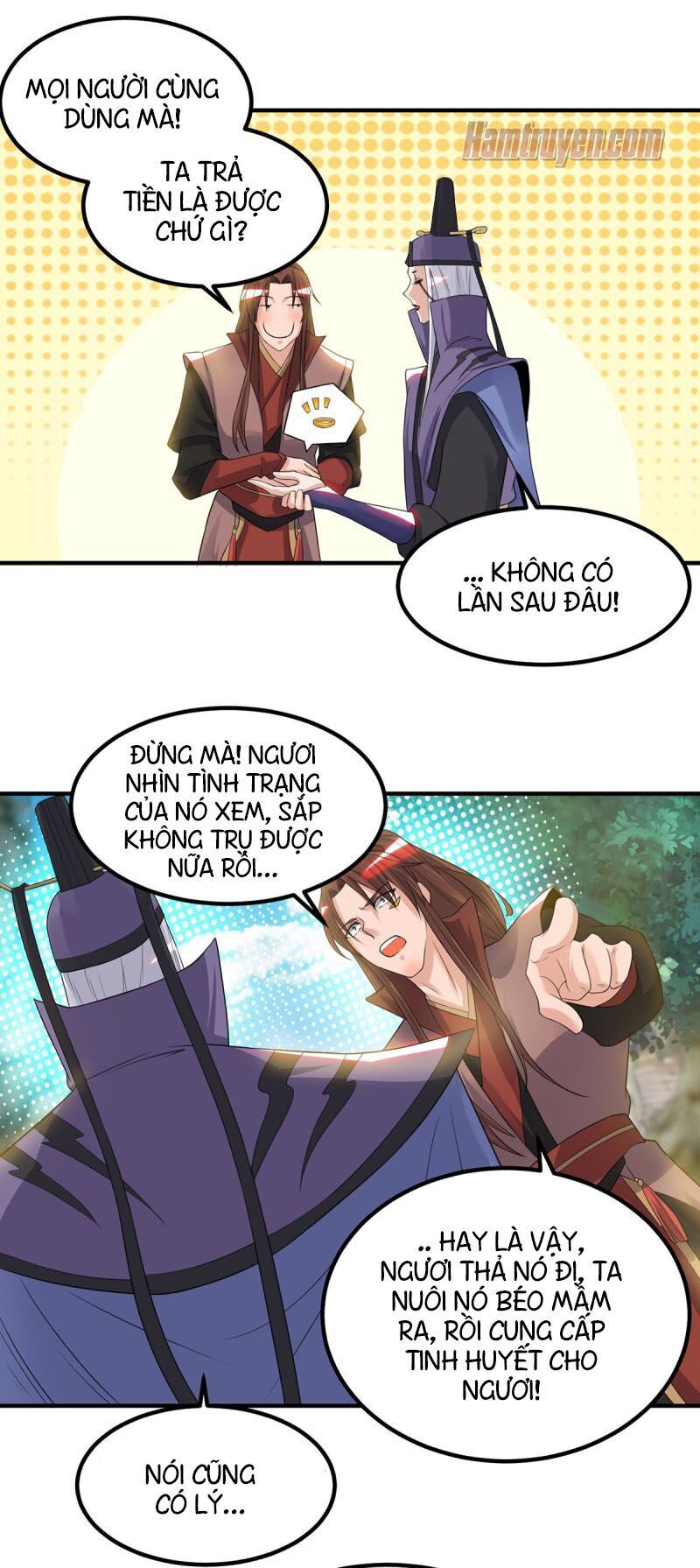 Ta Có Chín Nữ Đồ Đệ