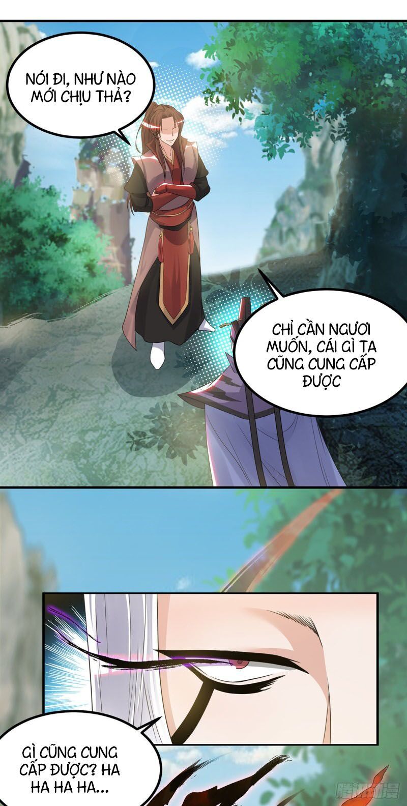 Ta Có Chín Nữ Đồ Đệ