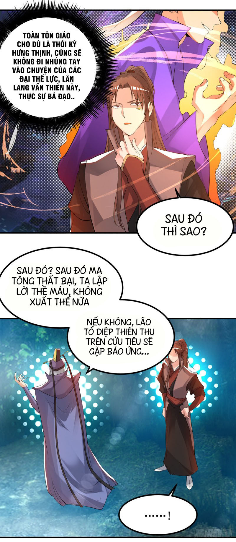 Ta Có Chín Nữ Đồ Đệ