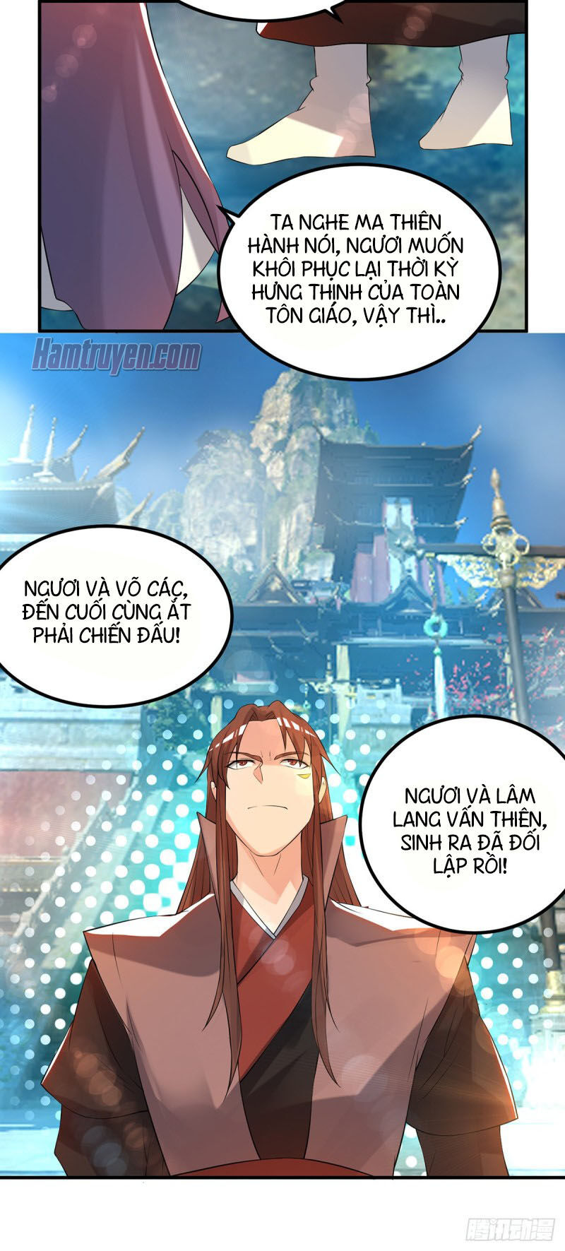 Ta Có Chín Nữ Đồ Đệ