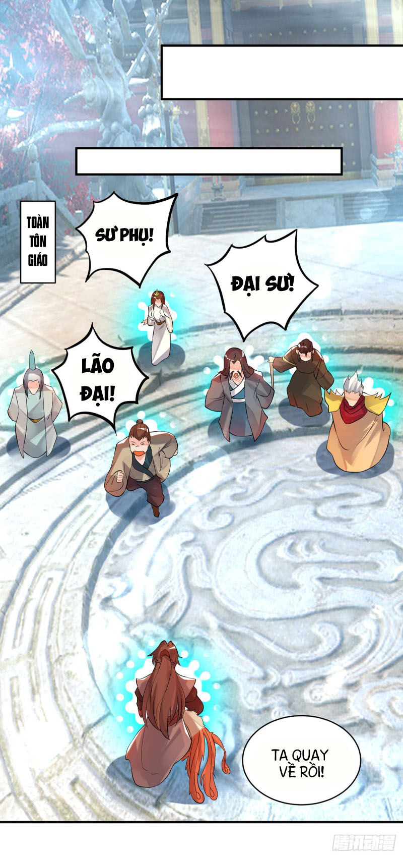 Ta Có Chín Nữ Đồ Đệ