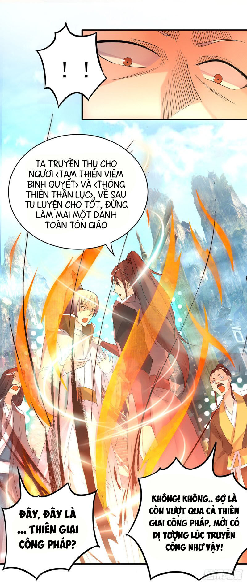 Ta Có Chín Nữ Đồ Đệ