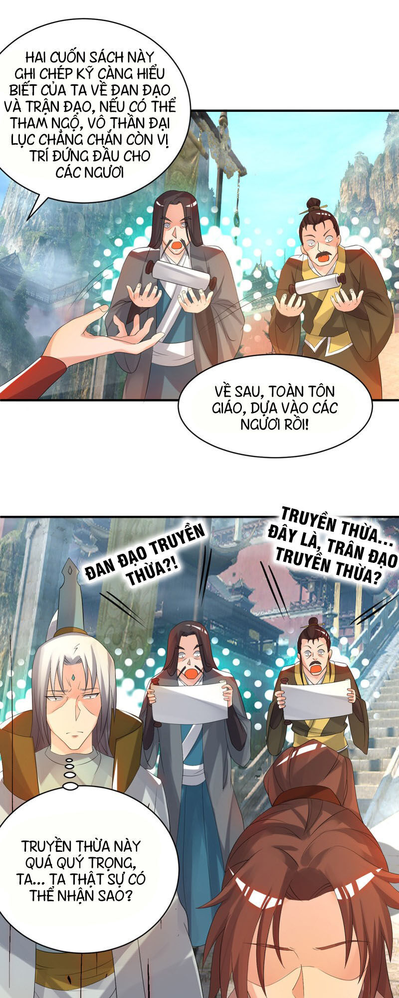 Ta Có Chín Nữ Đồ Đệ