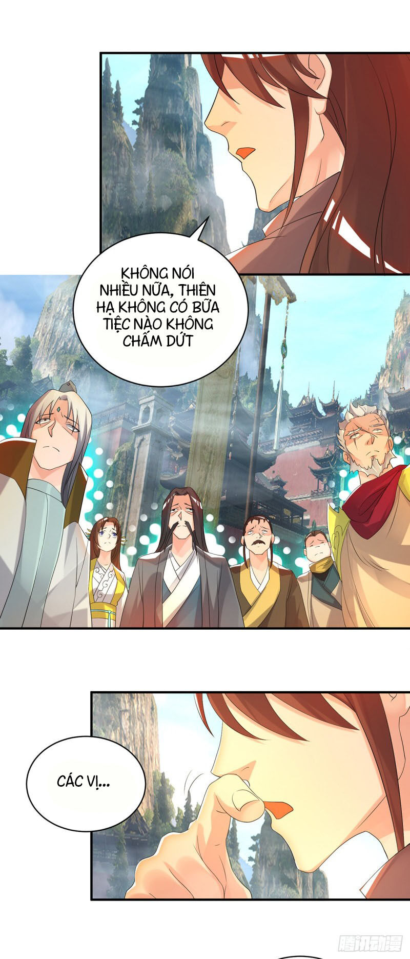 Ta Có Chín Nữ Đồ Đệ