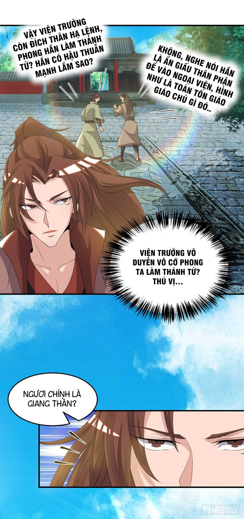 Ta Có Chín Nữ Đồ Đệ