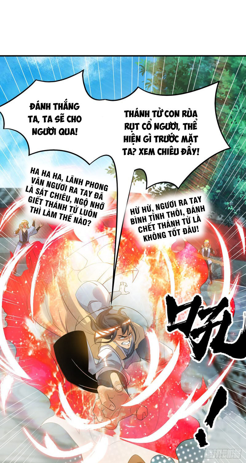 Ta Có Chín Nữ Đồ Đệ