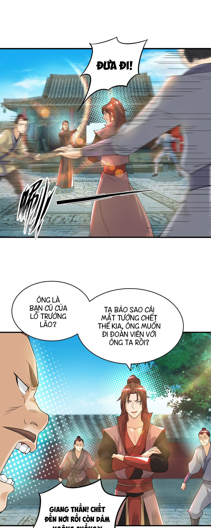 Ta Có Chín Nữ Đồ Đệ