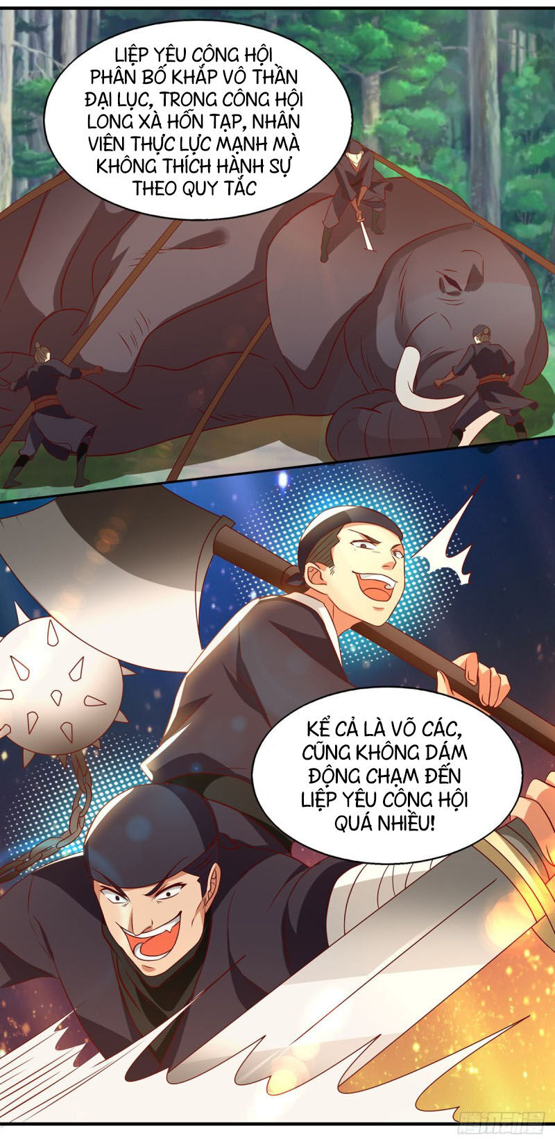 Ta Có Chín Nữ Đồ Đệ